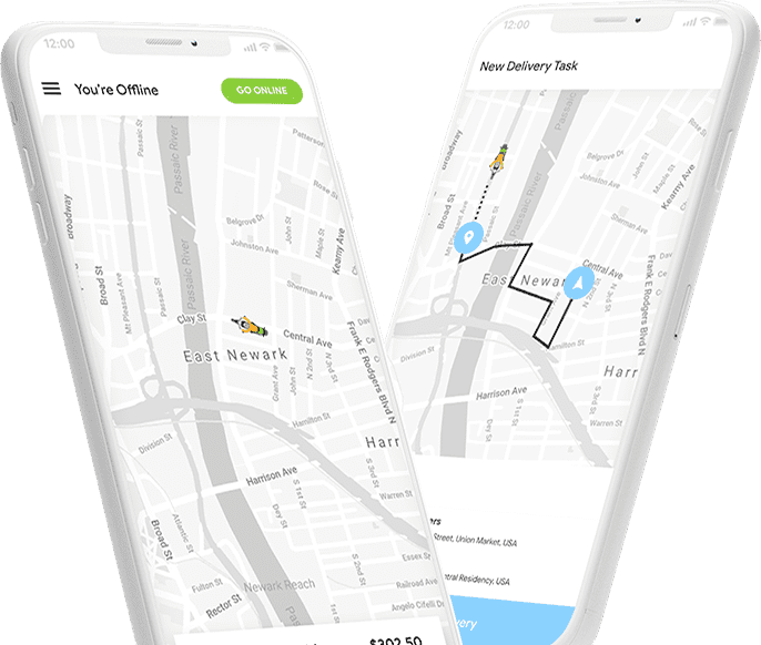 Delivoo Demo delivery