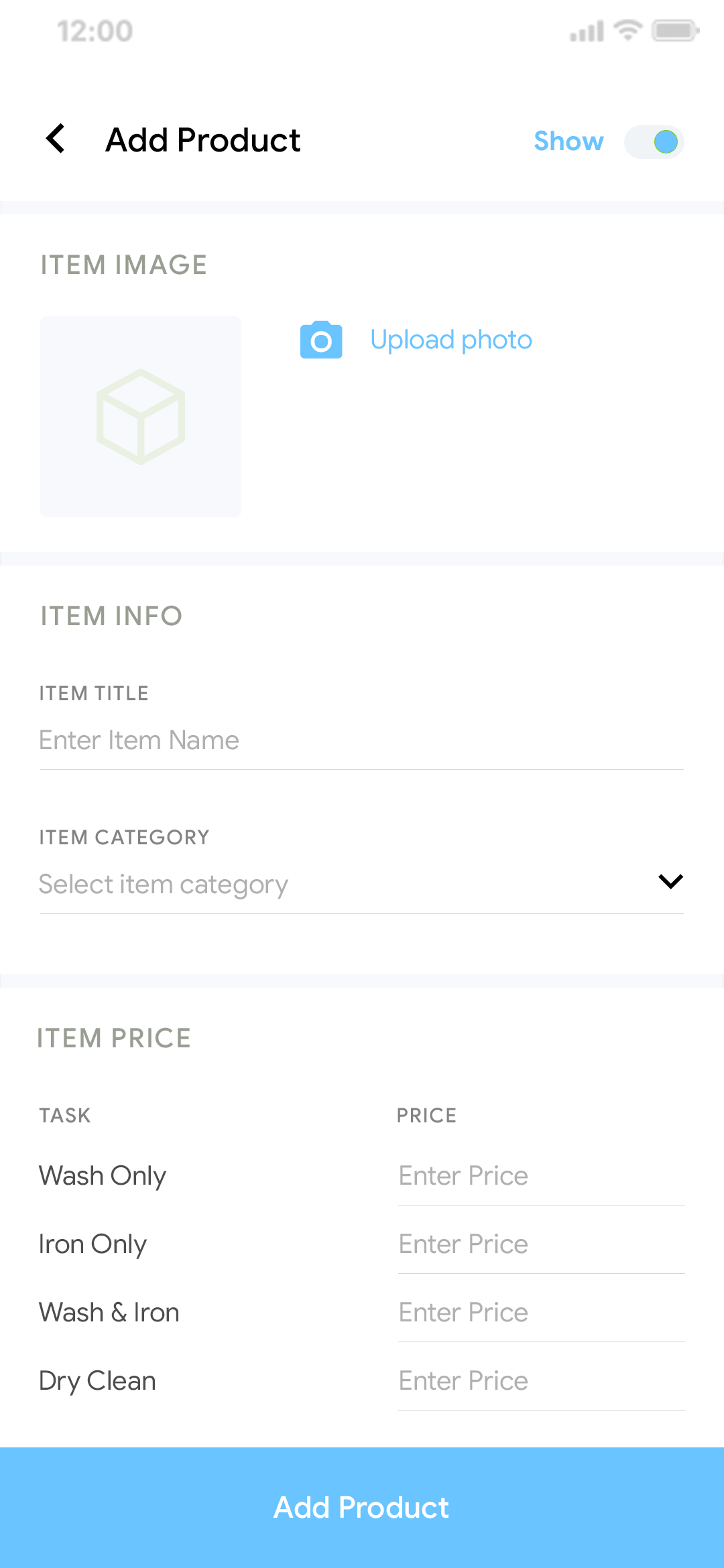 Delivoo Vendor App Apptivos