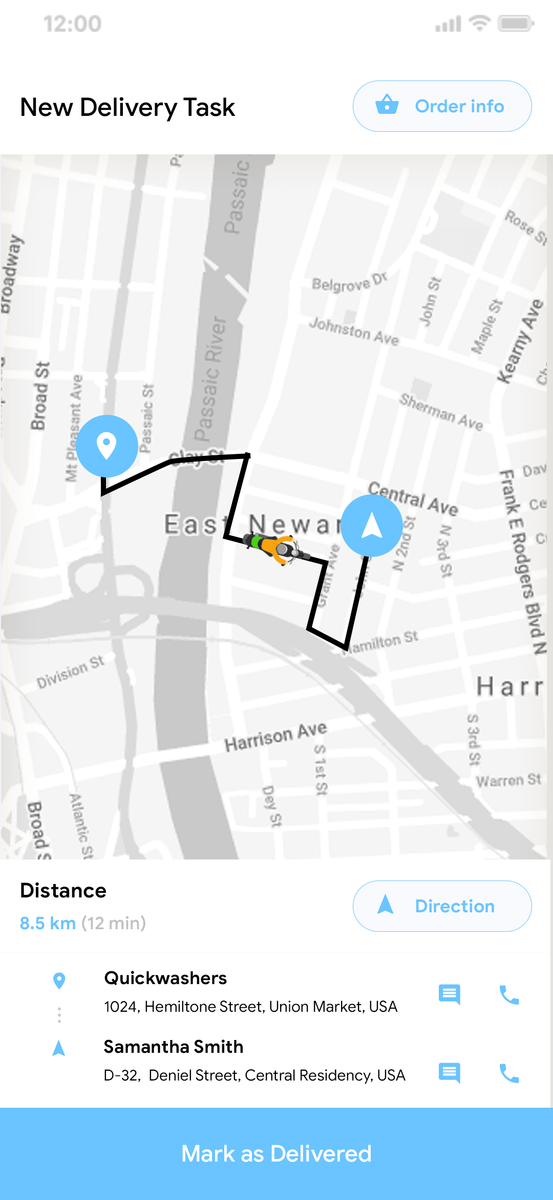 Delivoo deliver App Apptivos