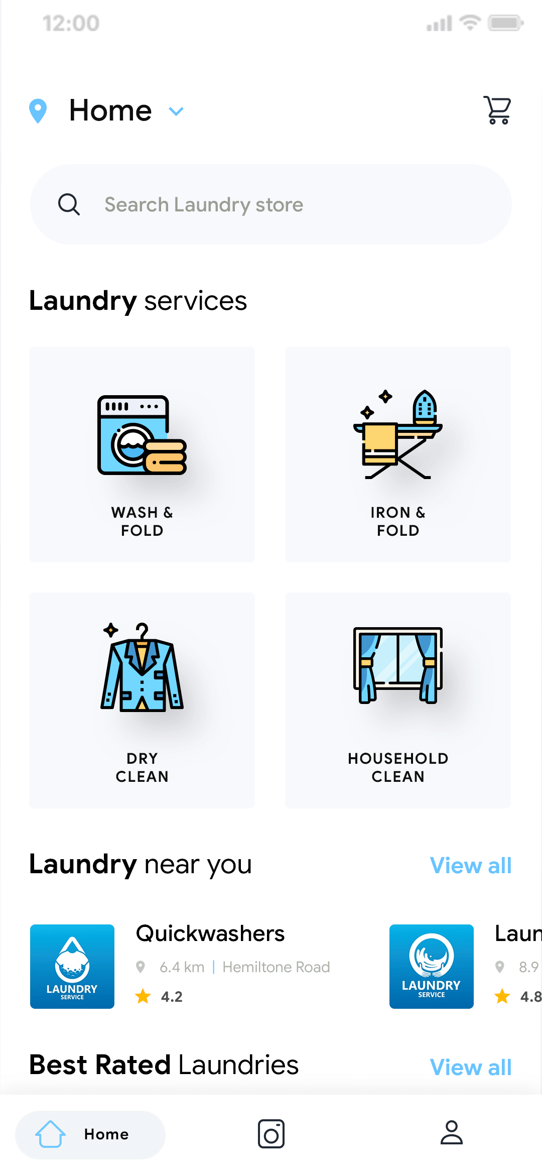 Delivoo User App Apptivos
