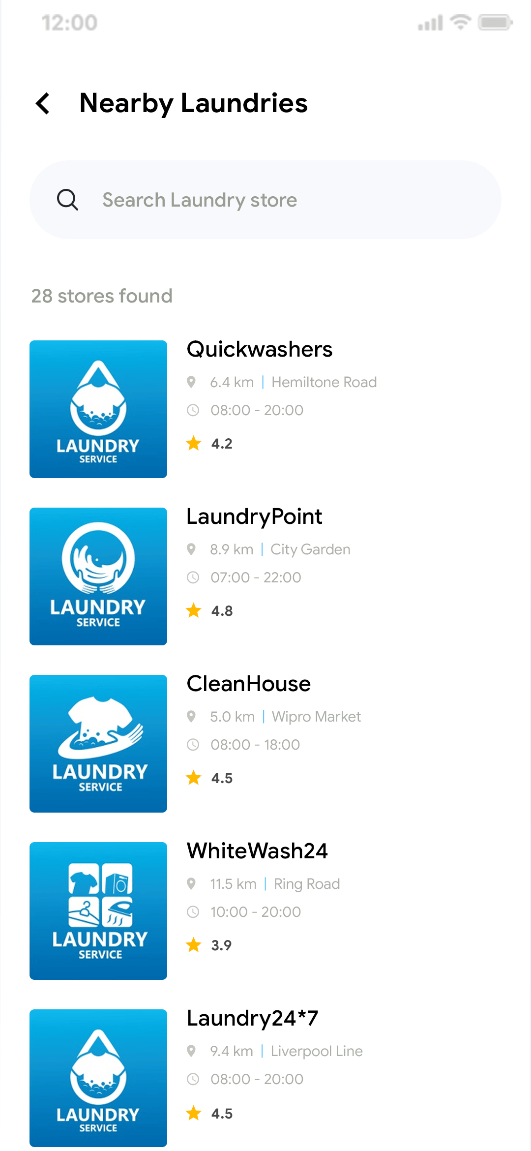 Delivoo User App Apptivos 