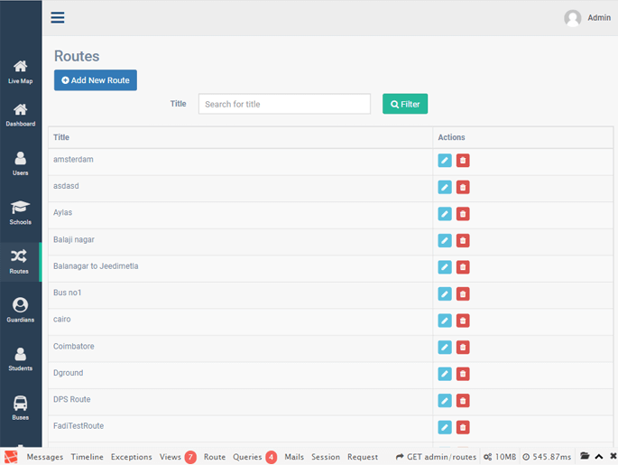 Delivoo admin App Apptivos