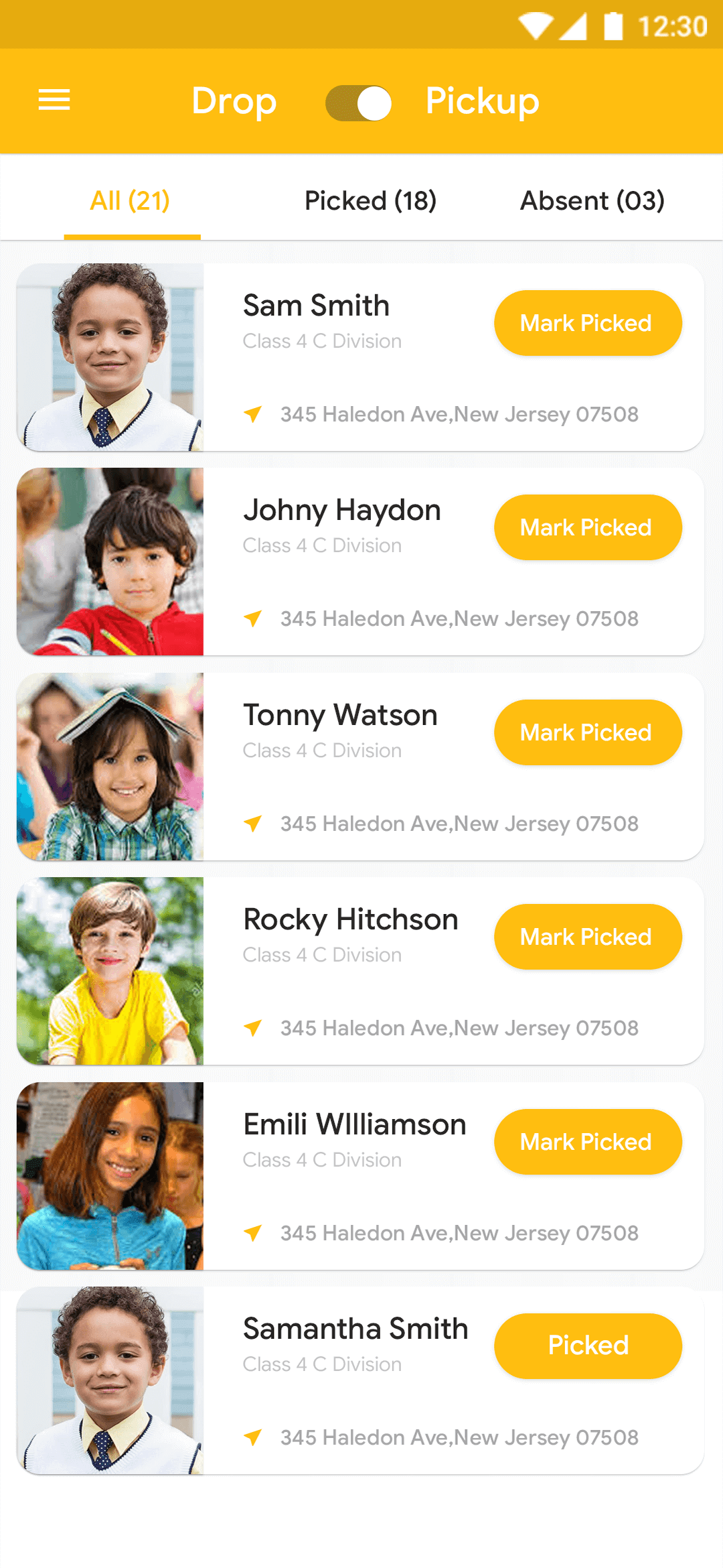 Delivoo Vendor App Apptivos