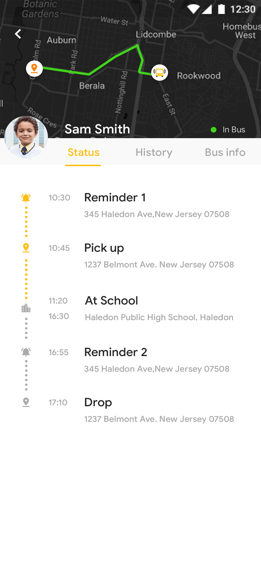 Delivoo User App Apptivos 