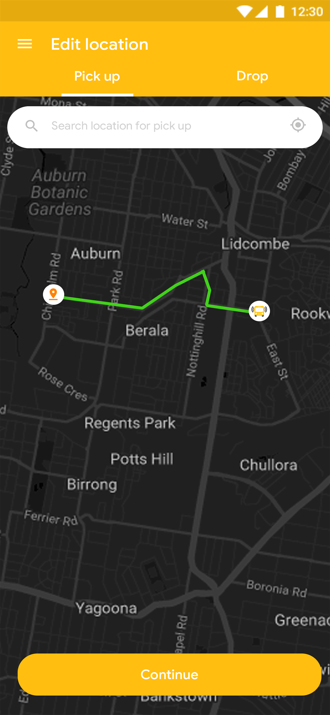 Delivoo User App Apptivos