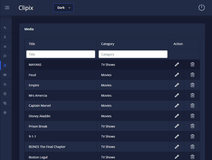 Delivoo admin App Apptivos