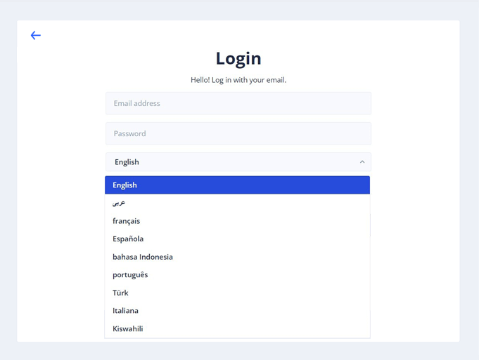 Delivoo admin App Apptivos