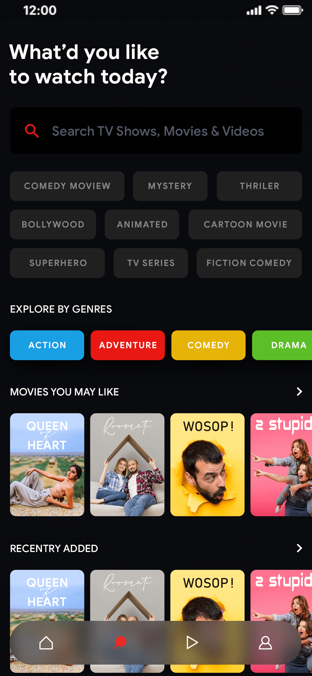 Delivoo User App Apptivos 