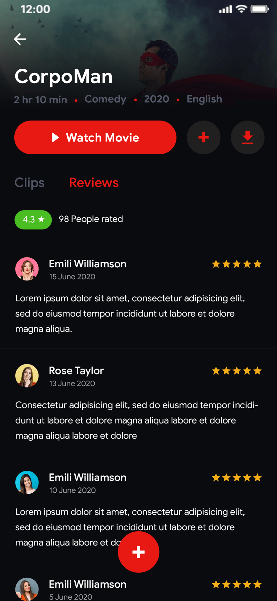 Delivoo User App Apptivos