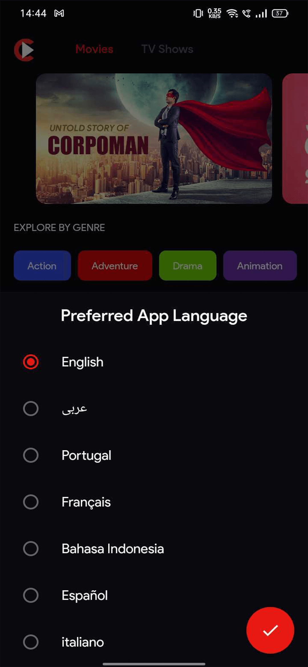 Delivoo User App Apptivos