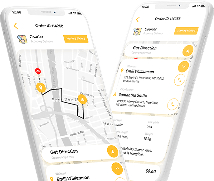 Delivoo Demo delivery