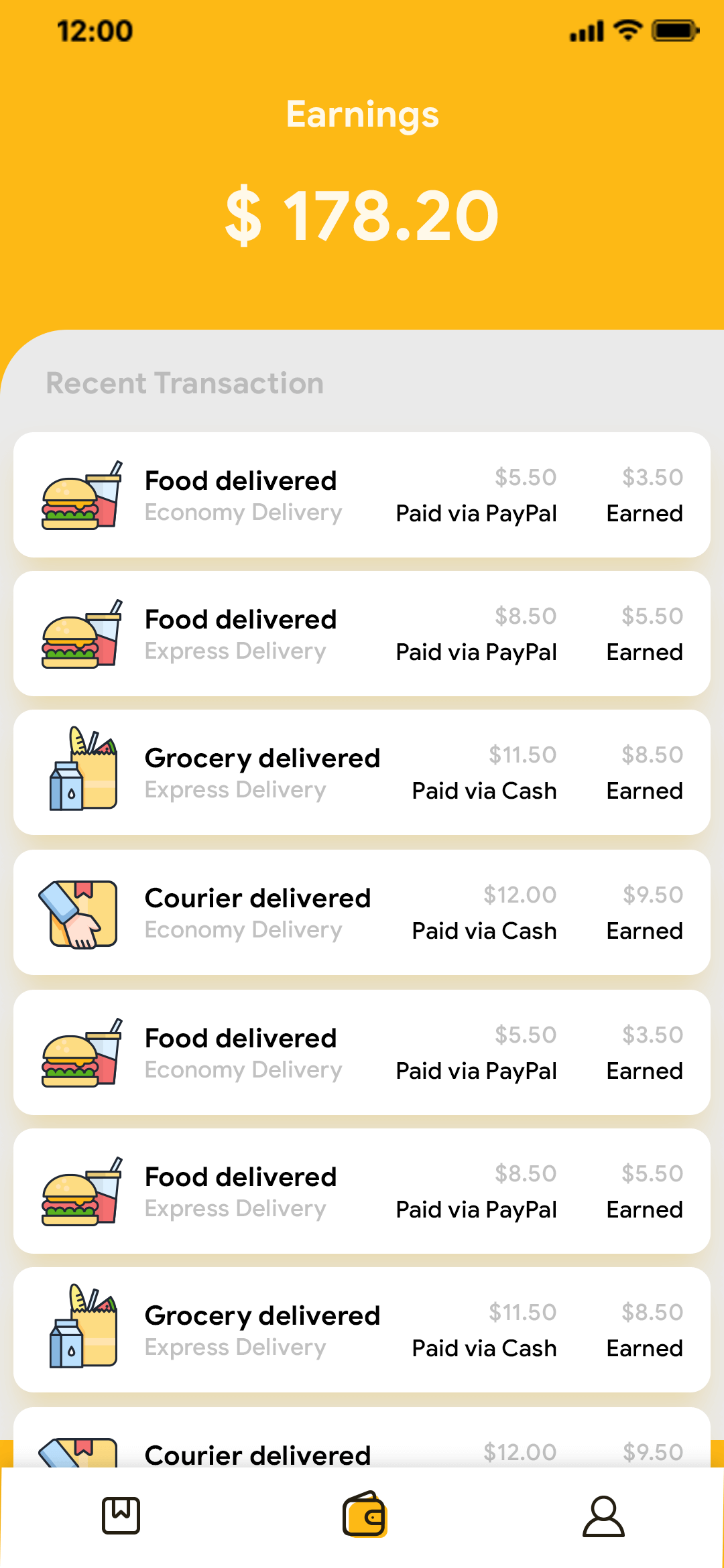 Delivoo deliver App Apptivos