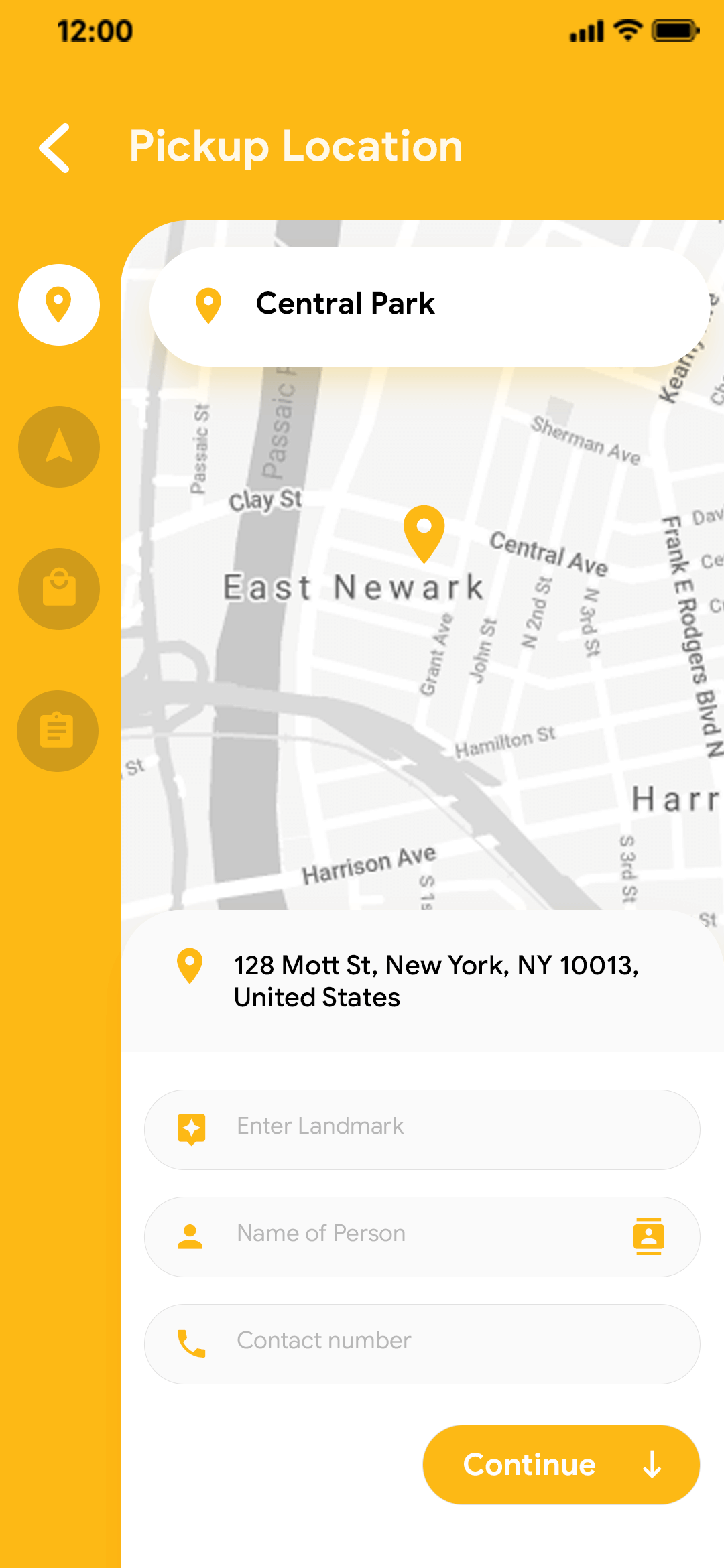 Delivoo User App Apptivos 