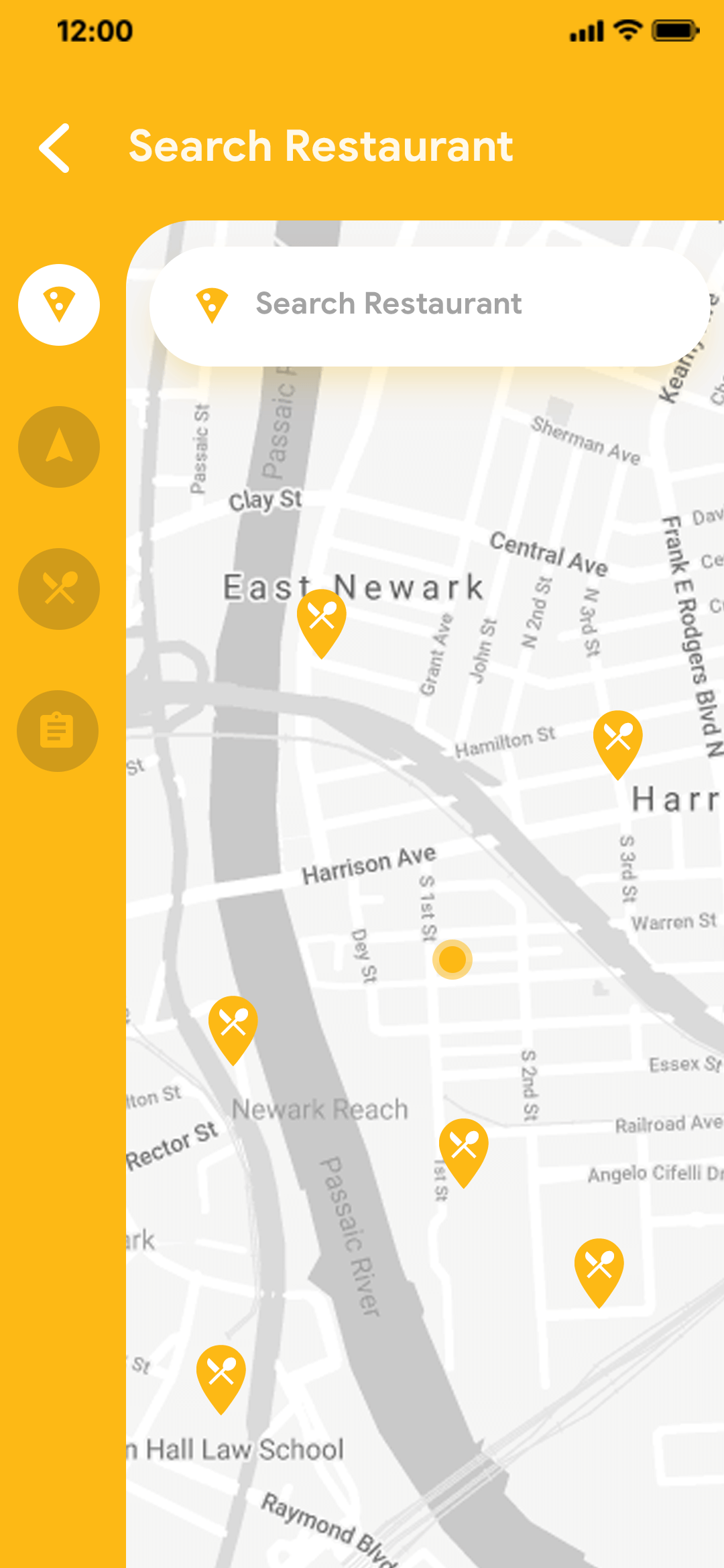 Delivoo User App Apptivos