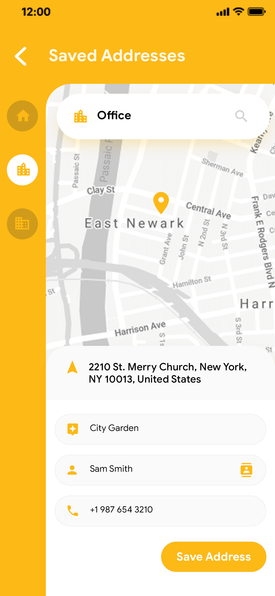 Delivoo User App Apptivos