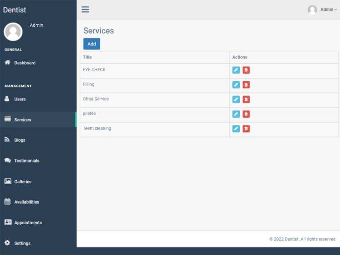 Delivoo admin App Apptivos