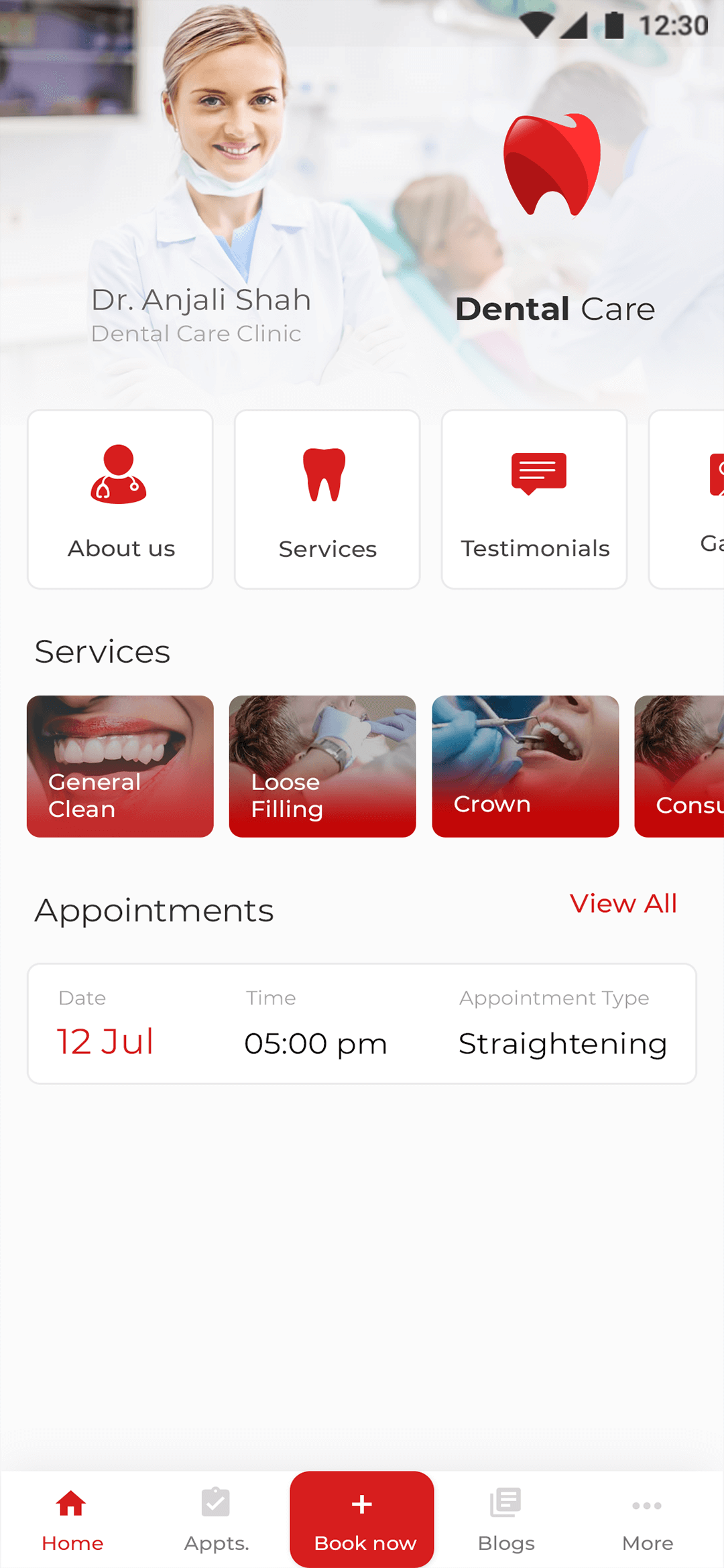 Delivoo User App Apptivos
