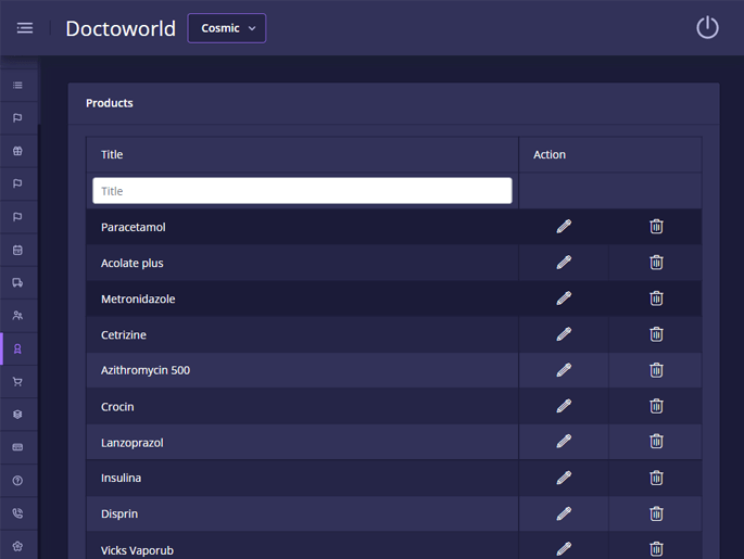 Delivoo admin App Apptivos