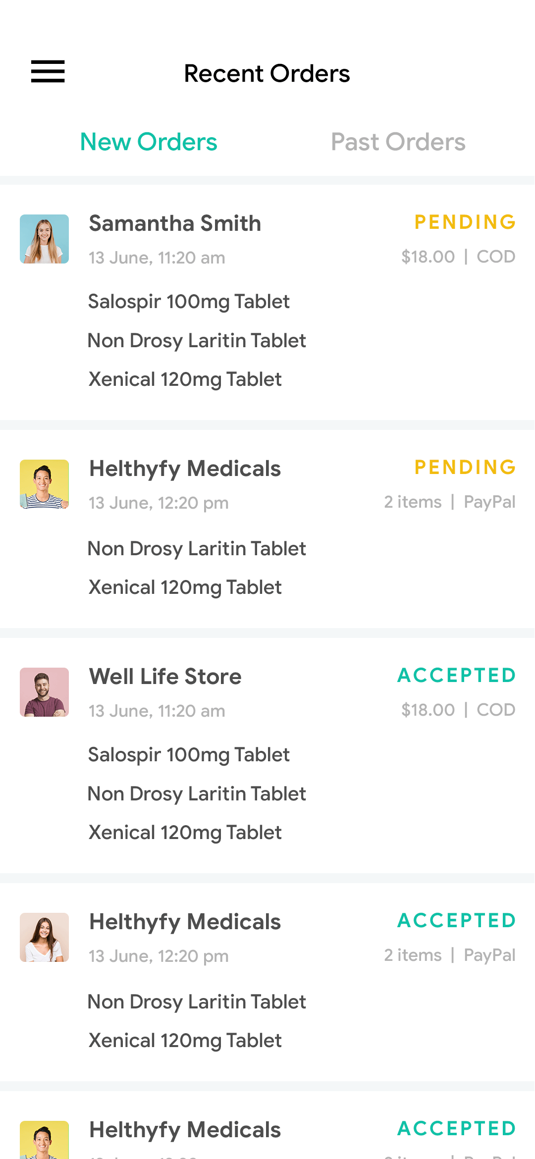 Delivoo Vendor App Apptivos