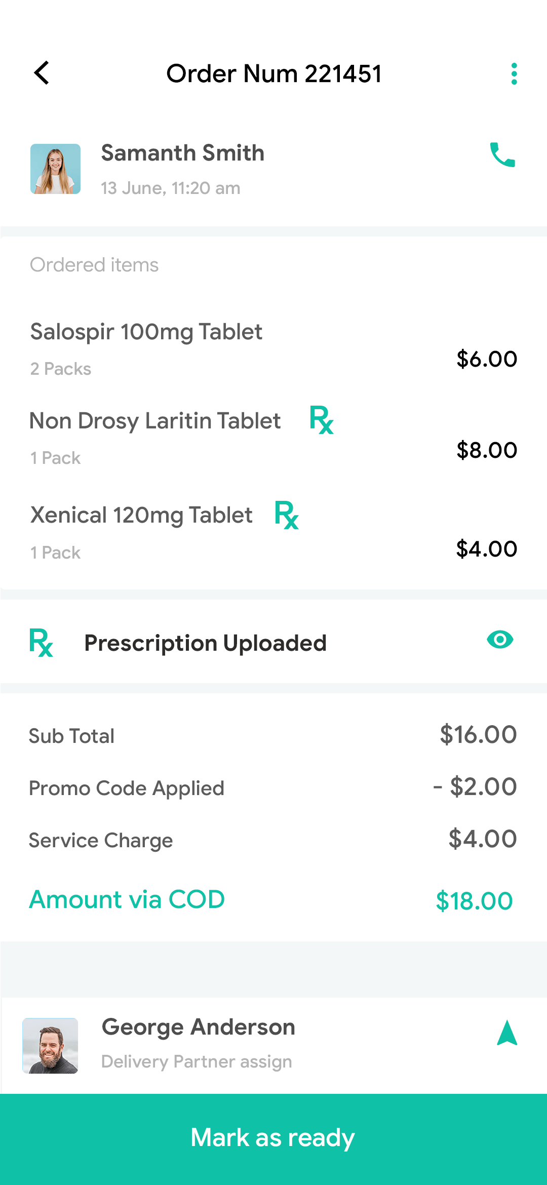 Delivoo Vendor App Apptivos