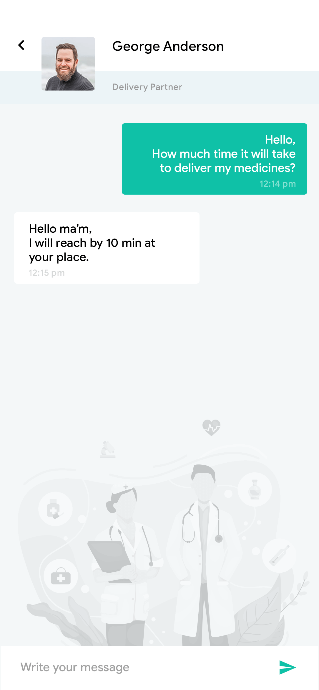 Delivoo Vendor App Apptivos