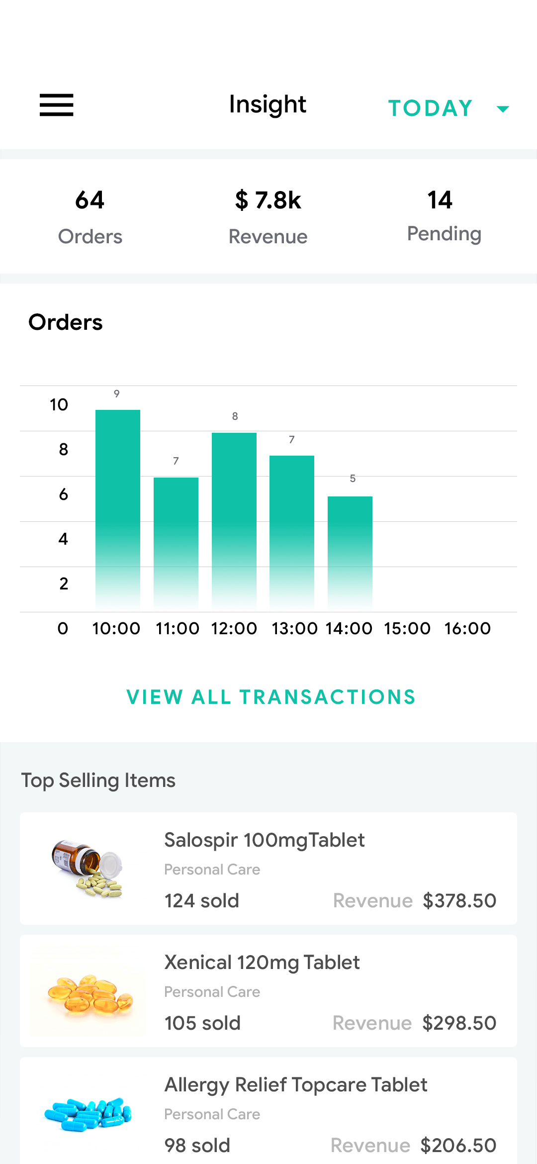 Delivoo Vendor App Apptivos