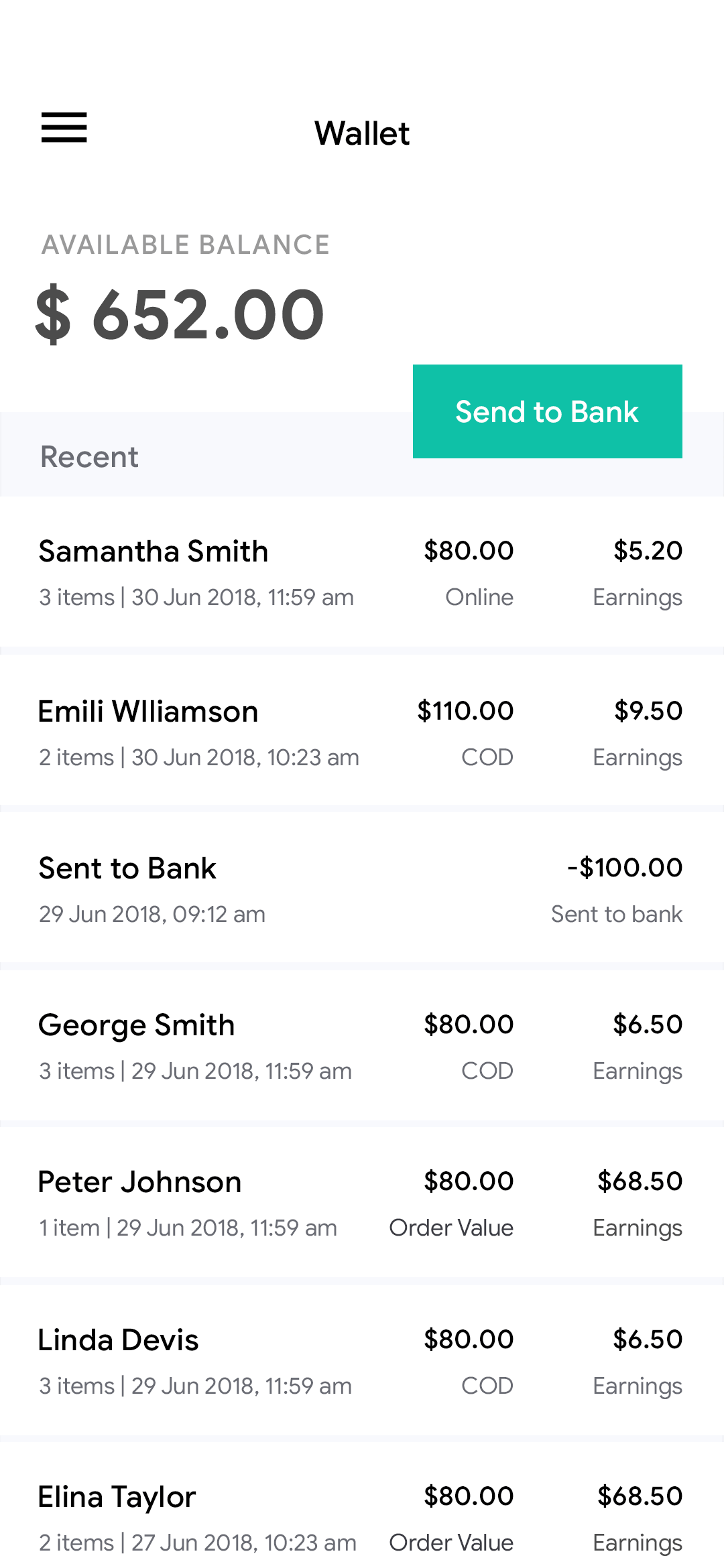 Delivoo Vendor App Apptivos