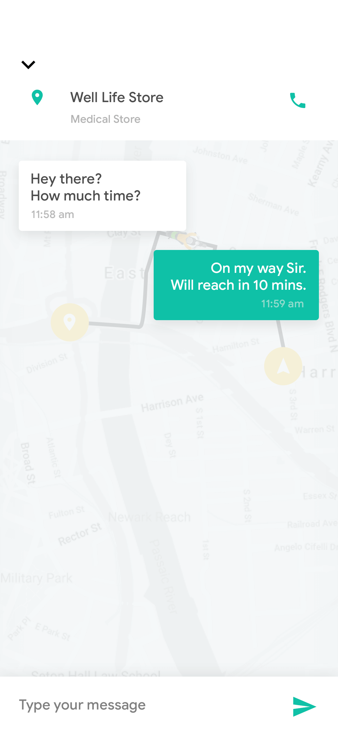 Delivoo deliver App Apptivos 