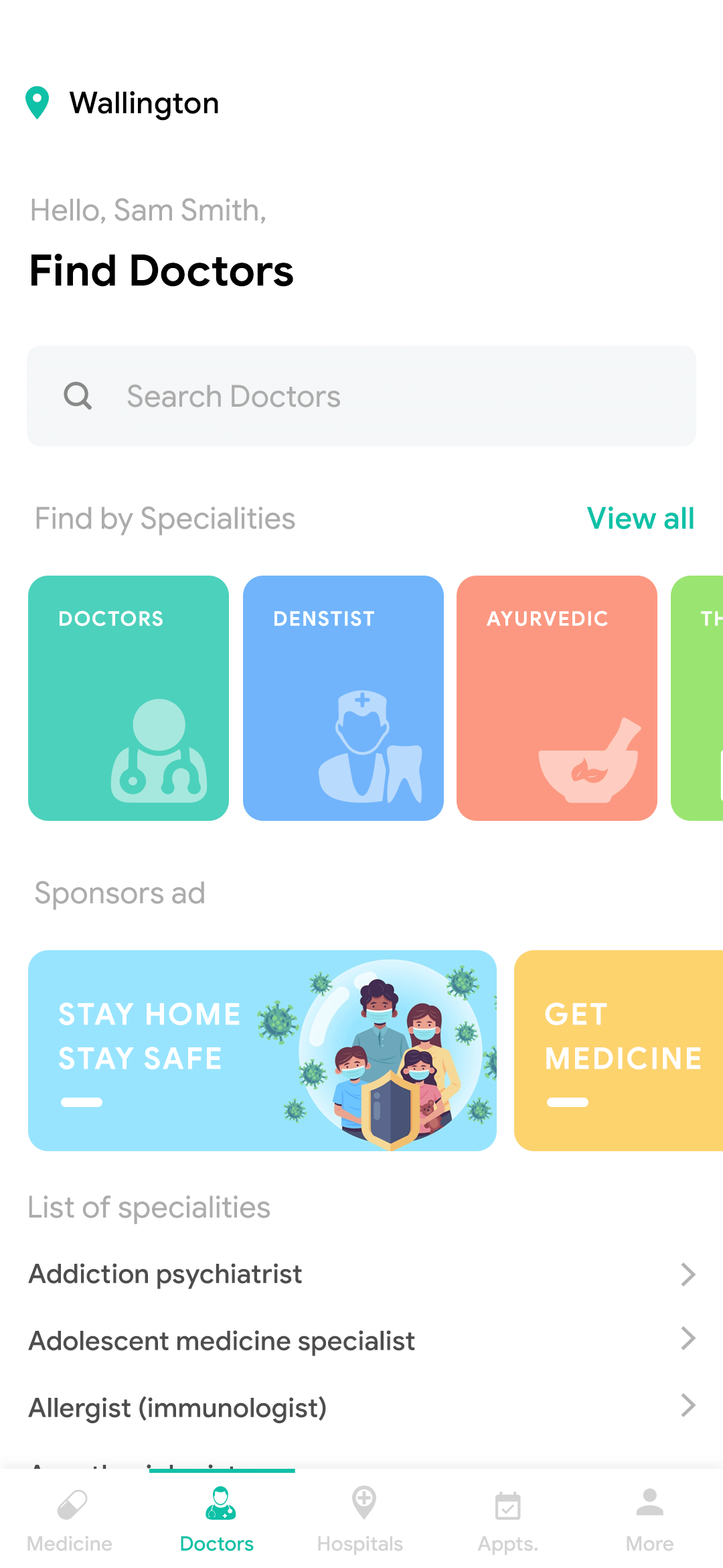 Delivoo User App Apptivos