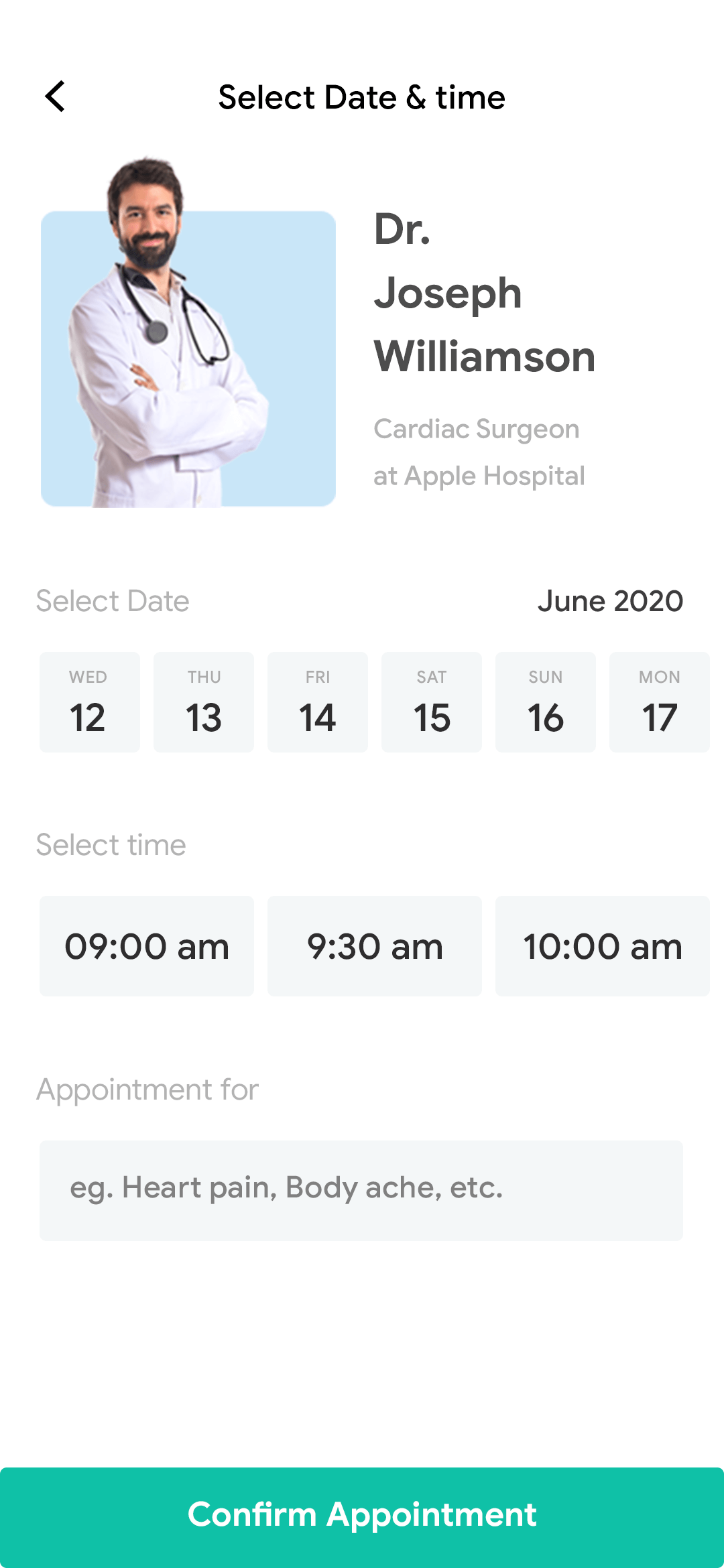 Delivoo User App Apptivos