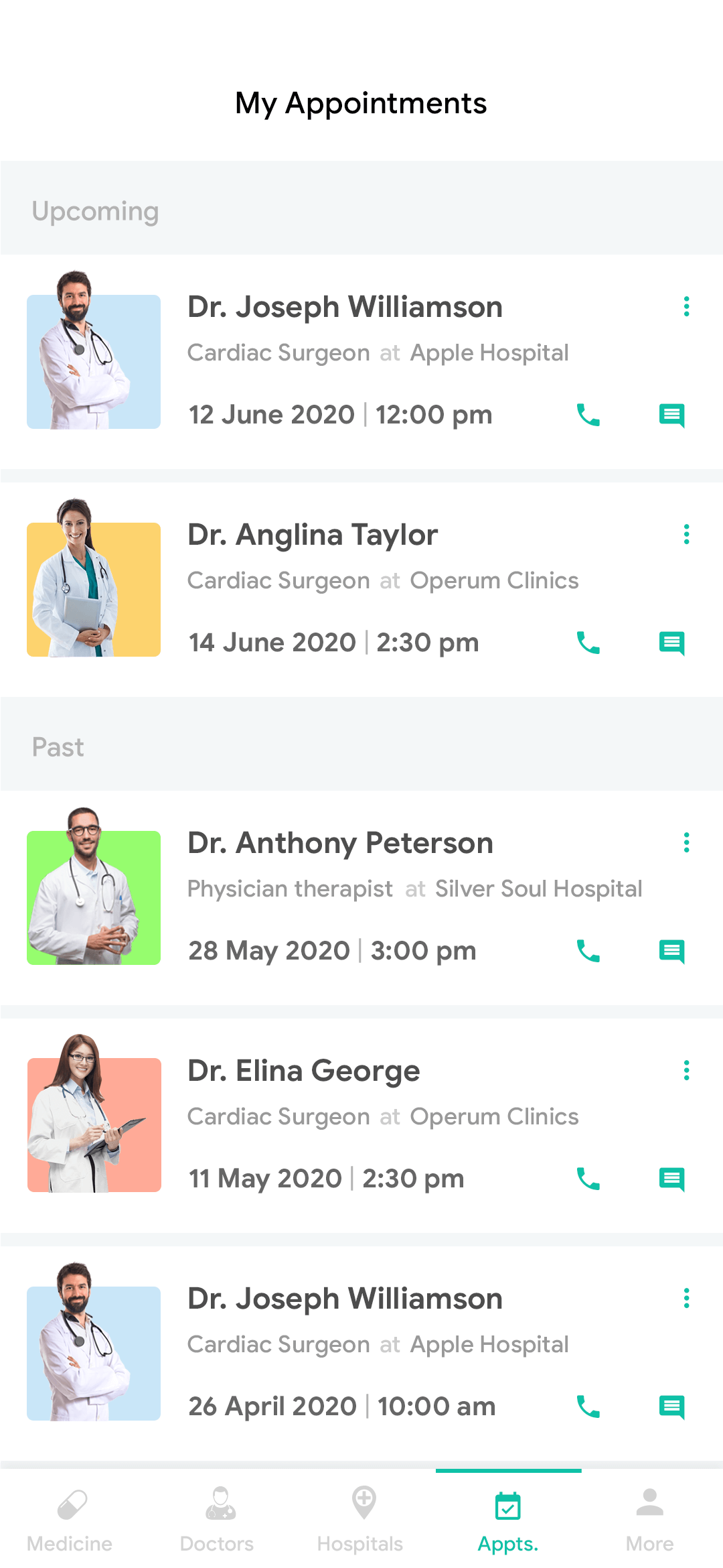 Delivoo User App Apptivos