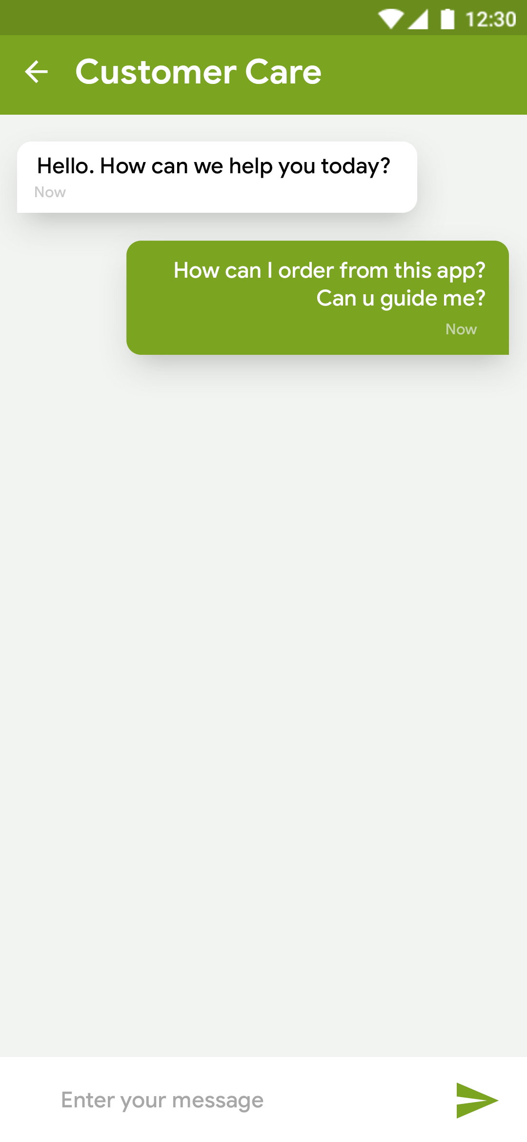Delivoo Vendor App Apptivos