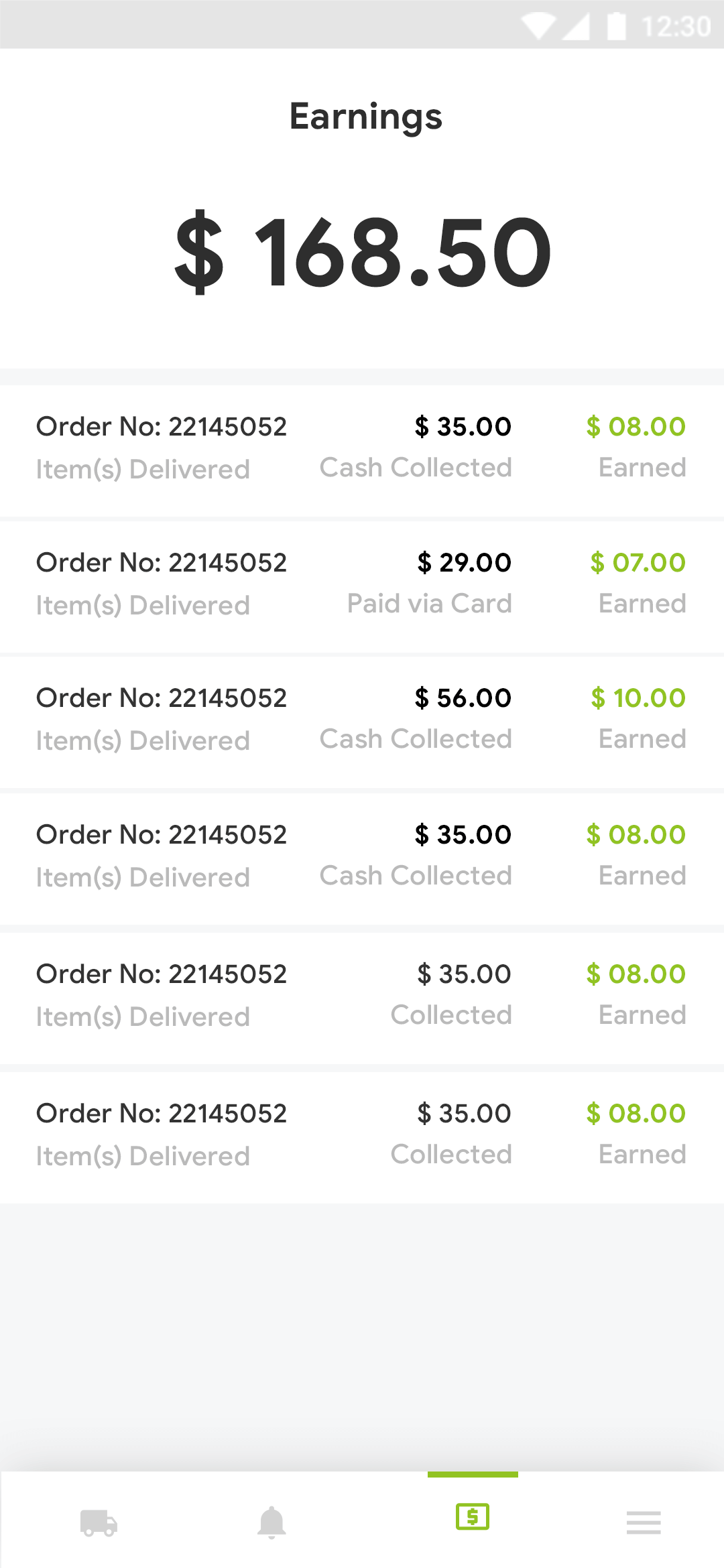 Delivoo deliver App Apptivos