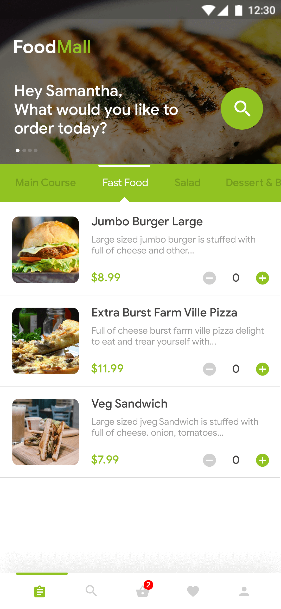 Delivoo User App Apptivos