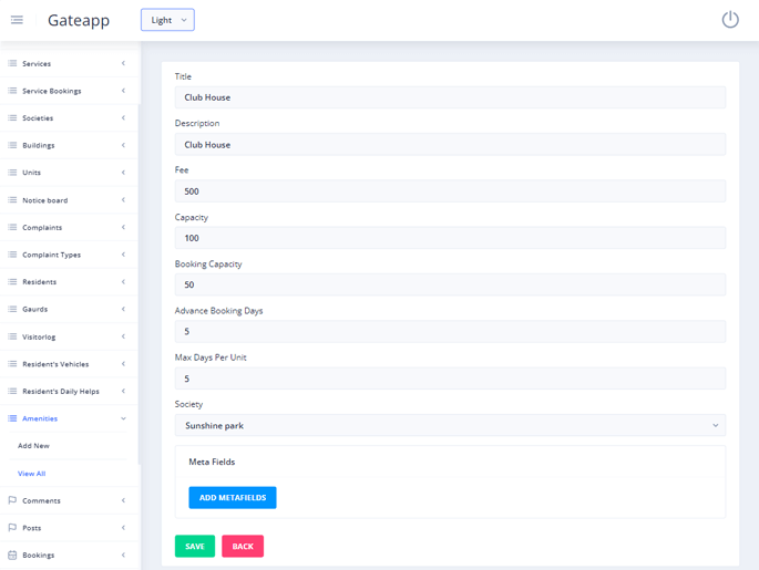 Delivoo admin App Apptivos