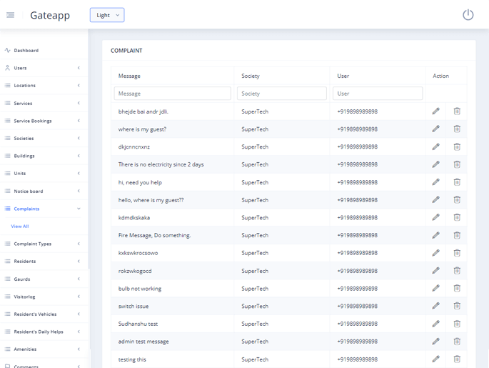 Delivoo admin App Apptivos