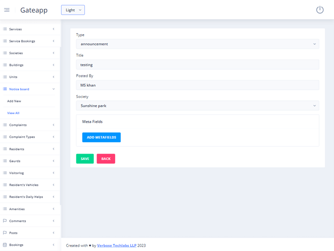 Delivoo admin App Apptivos