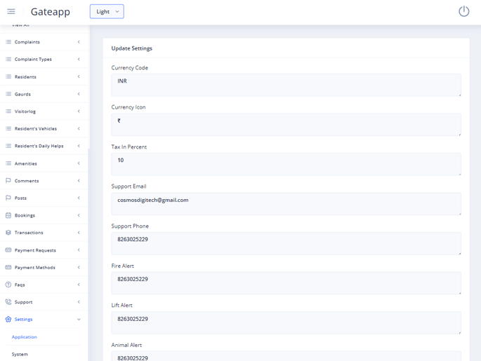 Delivoo admin App Apptivos