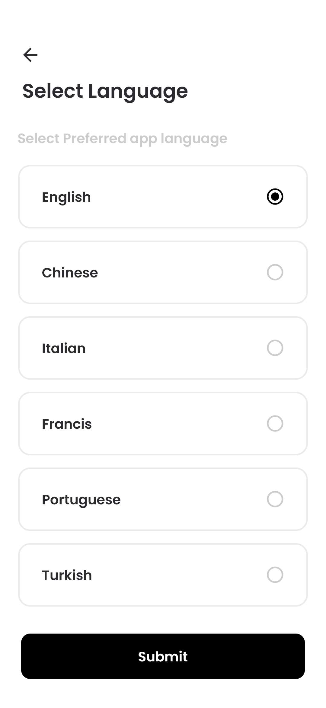 Delivoo User App Apptivos