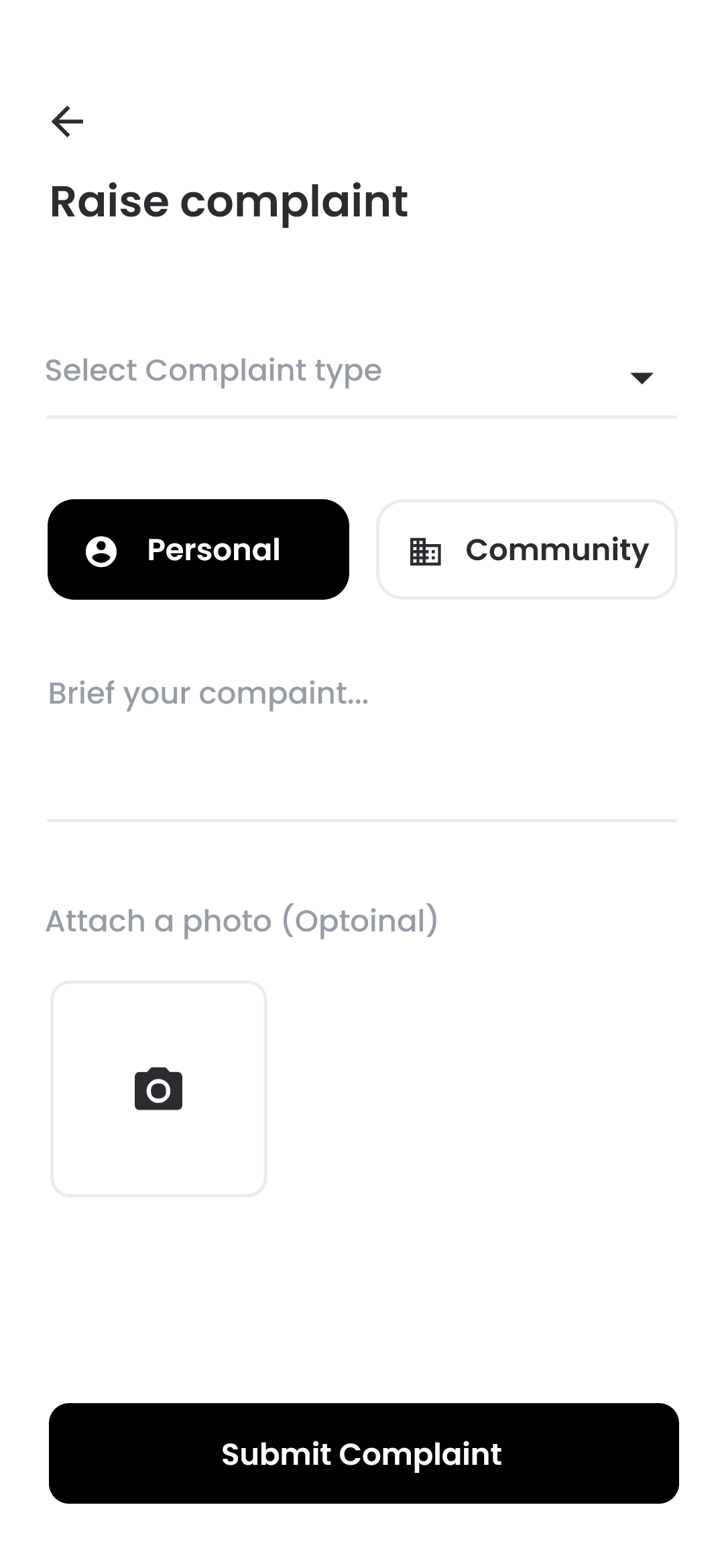 Delivoo User App Apptivos