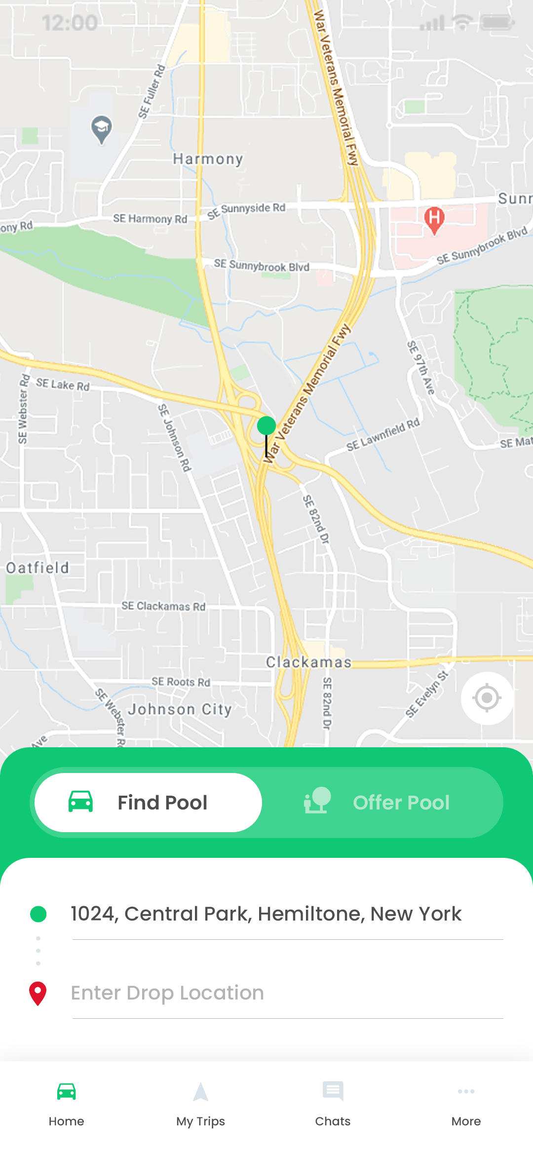 Delivoo User App Apptivos