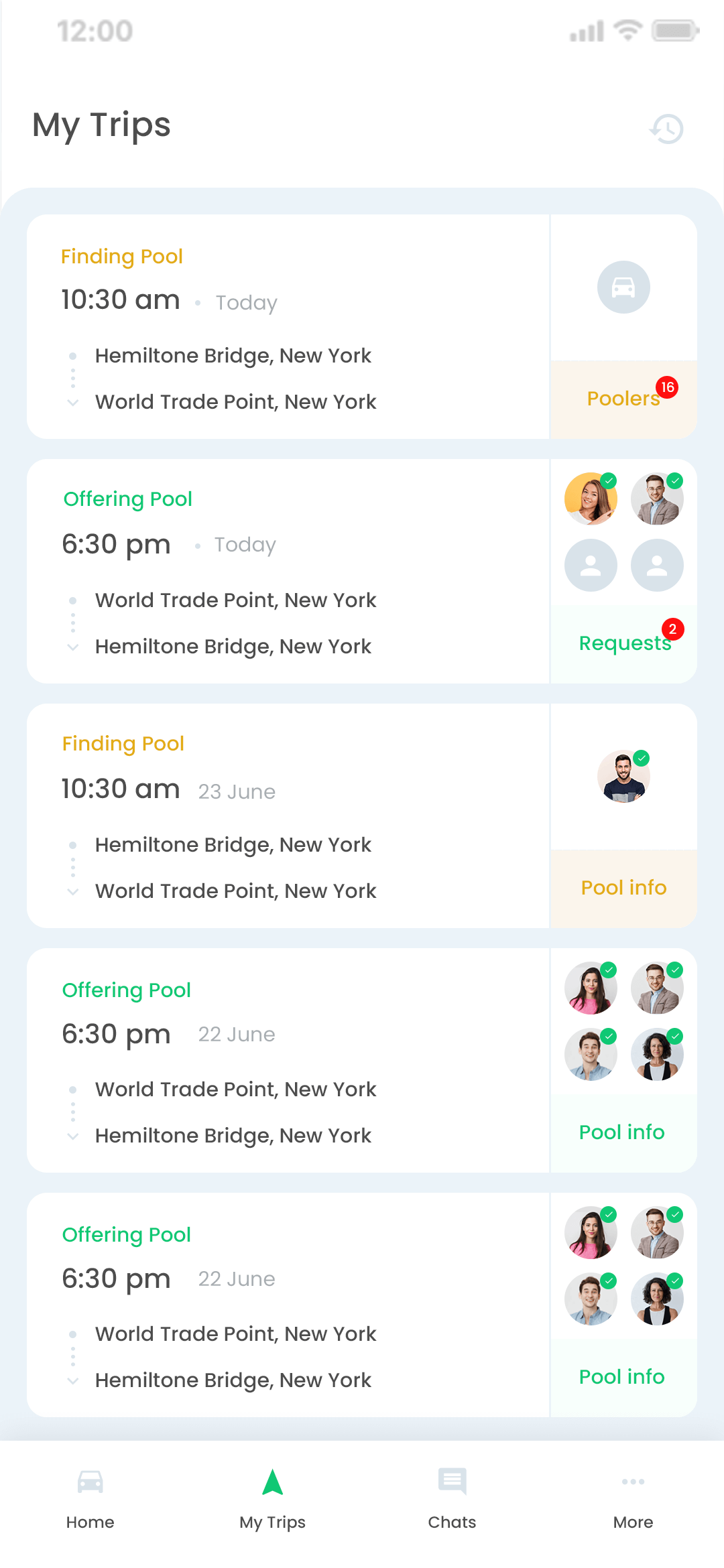 Delivoo User App Apptivos