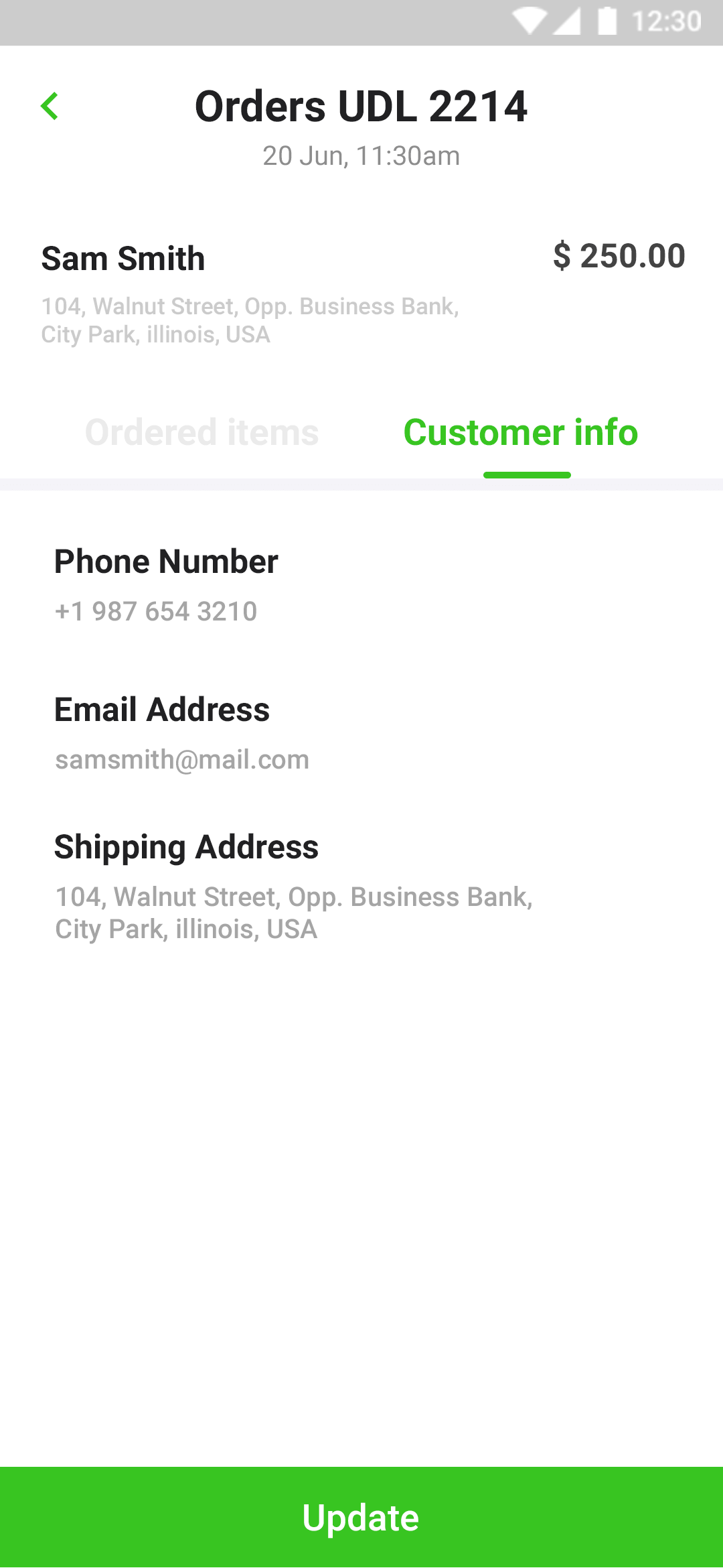 Delivoo Vendor App Apptivos