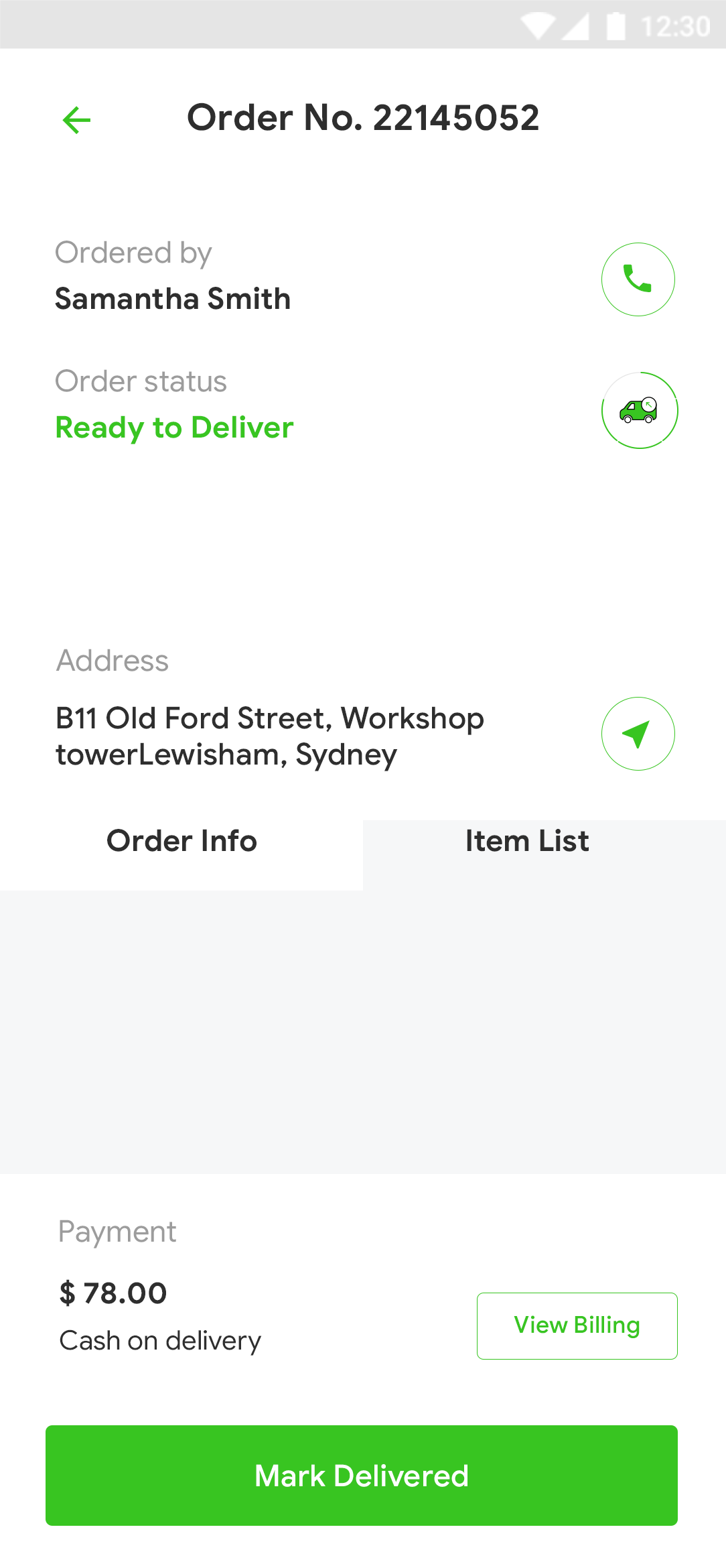 Delivoo deliver App Apptivos