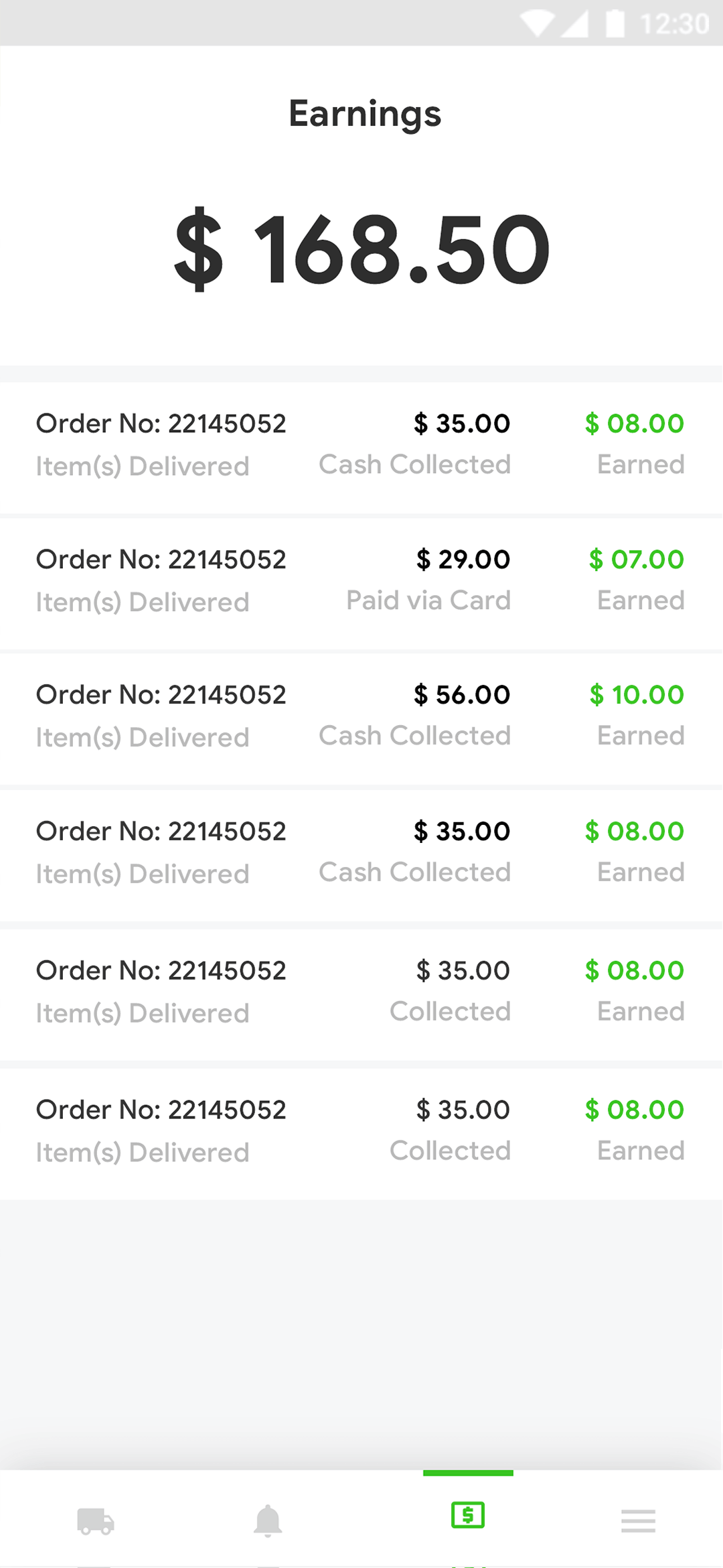 Delivoo deliver App Apptivos