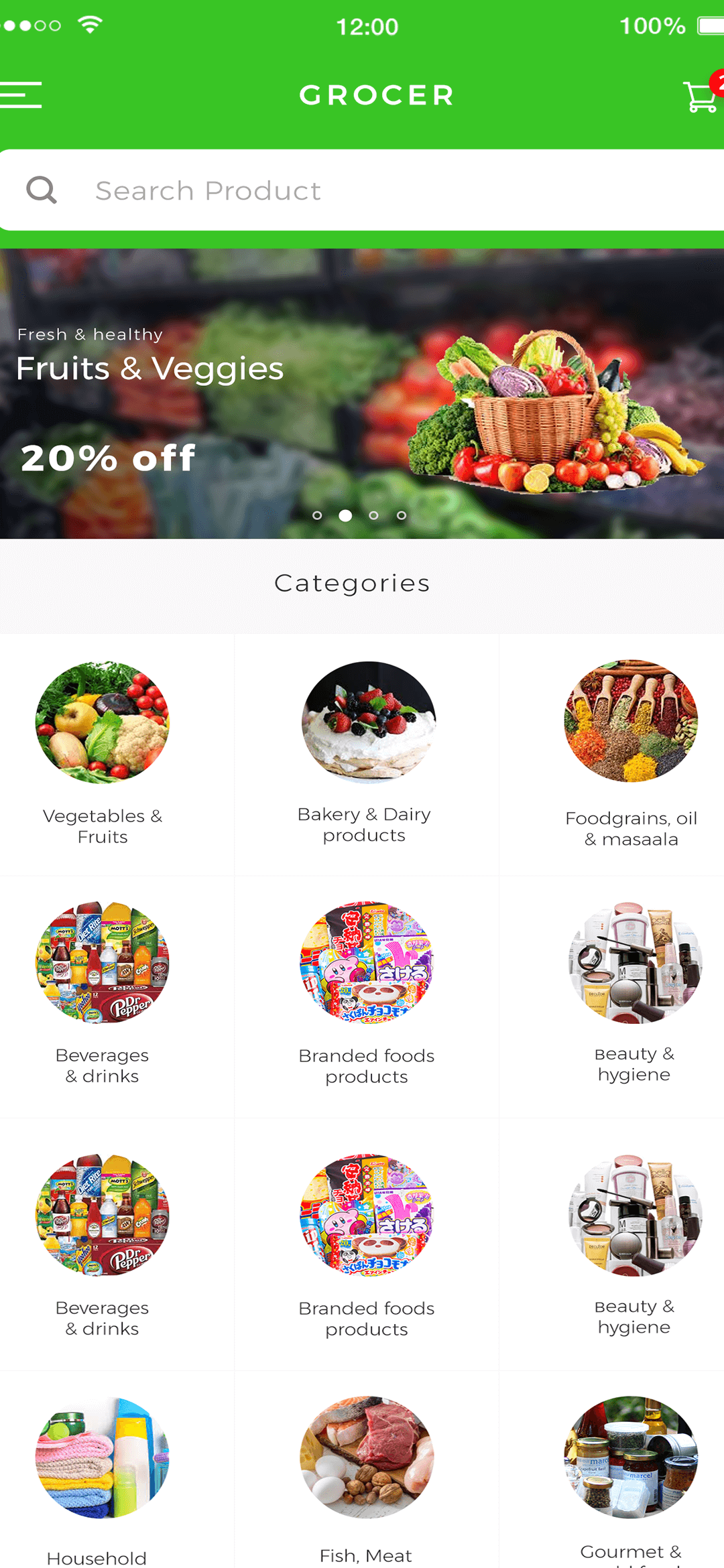 Delivoo User App Apptivos 