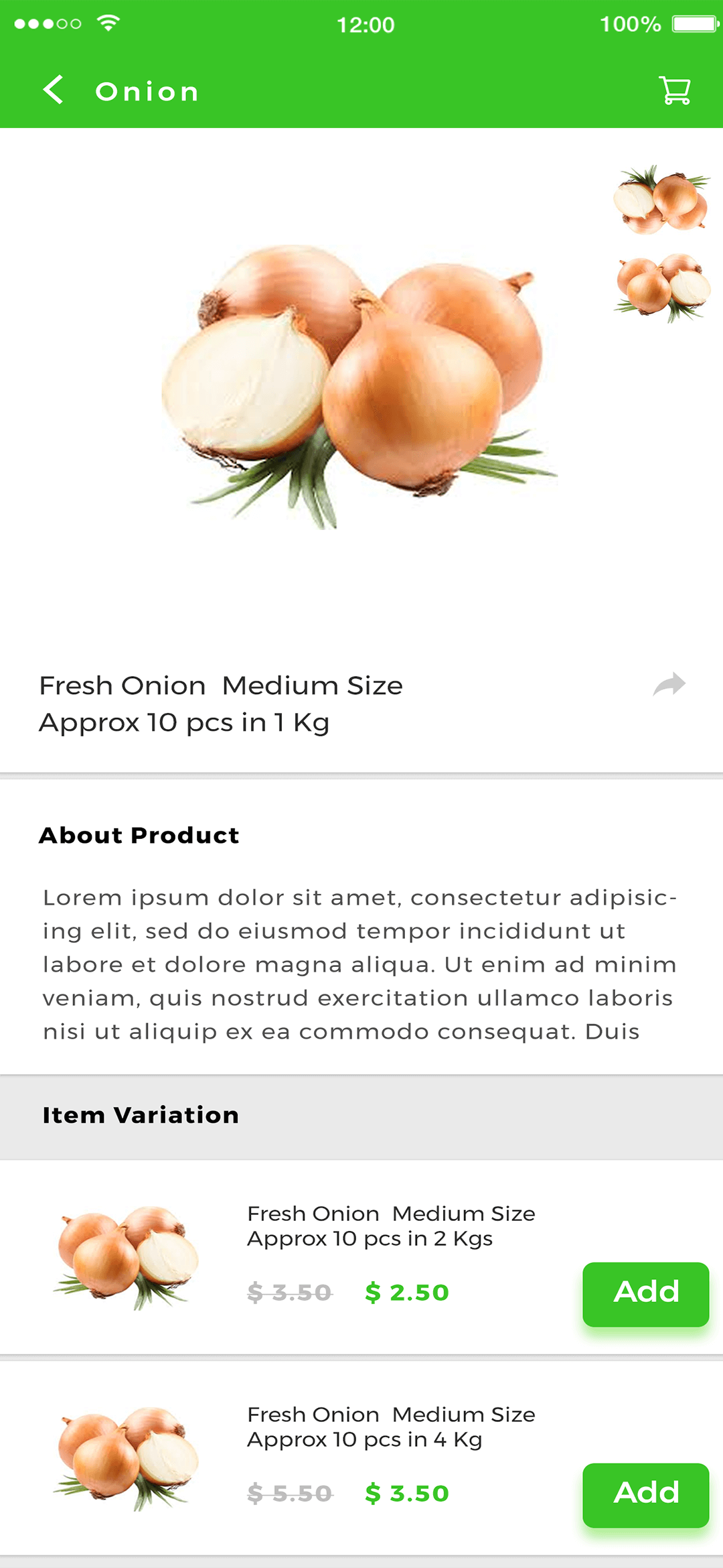 Delivoo User App Apptivos