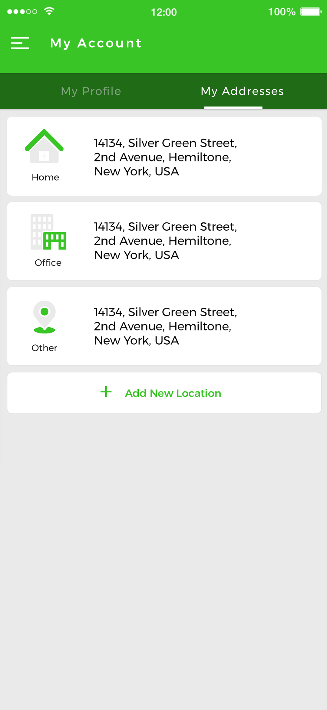 Delivoo User App Apptivos