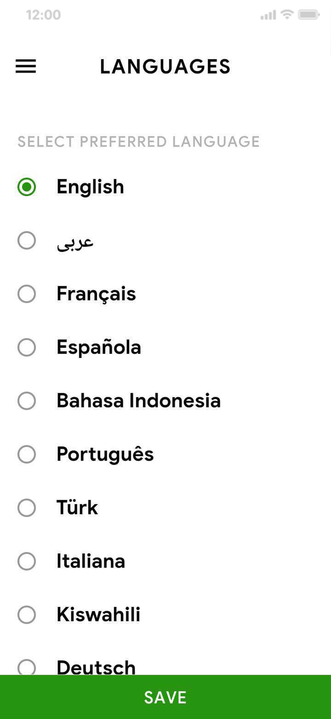 Delivoo User App Apptivos