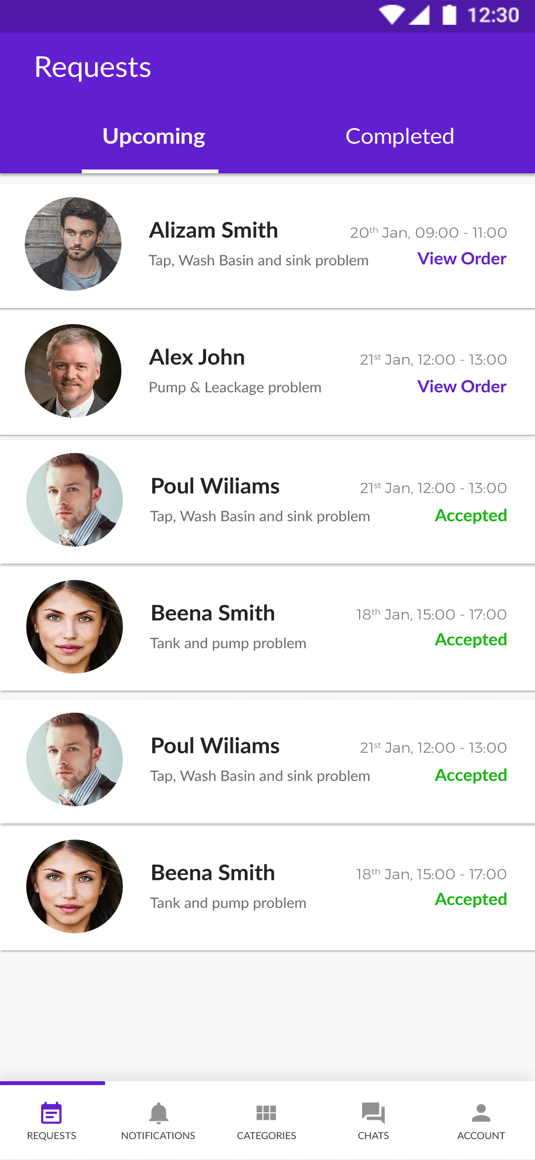 Delivoo Vendor App Apptivos